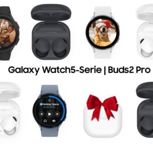 Samsung: Bis zu 150€ Cashback auf Galaxy Watch5-Series und Galaxy Buds2 Pro