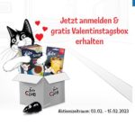 🐈‍⬛ GRATIS Valentinstagsbox für neue FELIX® Club Mitglieder bis 15.02.23