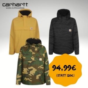 10% Extra auf Carhartt WIP Jacken & Mäntel - Carhartt WIP Nimbus Windbreaker für 94,44€(statt 120€)