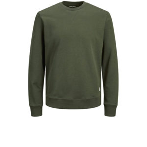 Jack & Jones Herren Basic Sweatshirt in navy & grün für 14,99€ (statt 22€)