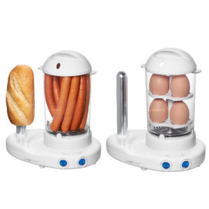 🌭🥚Clatronic 2-in-1 Hot Dog Maker & Eierkocher für 23,98€ (statt 28€)