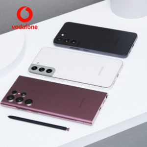 Effektiv Gratis!! 🥵📱 Brandneues Galaxy S22 / S 22+ / Ultra + 15-40 GB Vodafone Allnet + Gratis Buds Pro (Vodafone Smart Tarife)