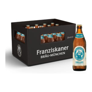 🍻 20x 0,5l Franziskaner Helles Flaschenbier für 12,34€ (statt 18€)