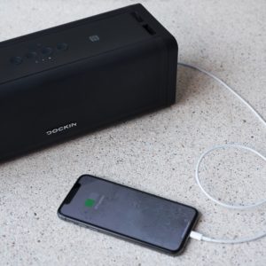 🔊 Dockin D Fine+ 2 Lautsprecher & Powerbank für 129,95€ (statt 179€) 💪 mit echtem 2-Wege-Stereo Sound