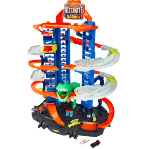 Hot Wheels Megacity Parkgarage