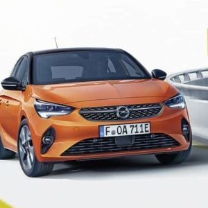 🔋 Opel Corsa-e Elegance Elektro für eff. 236€ mtl.