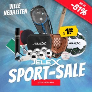 🏋️‍♀️ Jelex Fitness-Sale: Alles fürs Home-Workout (für nur 50€ den ganzen Körper Trainieren)