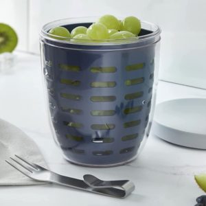 🍓 Mepal Fruitpot Ellipse mit 600ml Inhalt und Gabel für 11,99€ (statt 16€) 🥝 Obst und Gemüse 2 go