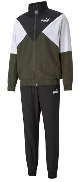 Puma ColorBlock Retro Woven CL Tracksuit