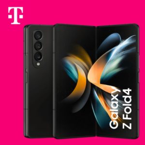 Eff. GRATIS! 👐 Samsung Galaxy Z Fold 4 (256GB) für 179€ + 20GB LTE & 5G Allnet für 39,96€/Monat + 50€ Wechselbonus (Telekom Magenta Mobil M von freenet)