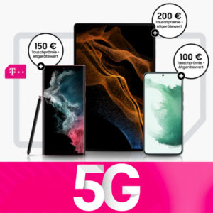 240€ Cashback für alle Telekom MagentaMobil-Tarife 🔥 inkl. Samsung Galaxy S22 / Tab S8 Modelle 🎁 GRATIS: Buds Pro / Keyboard Cover