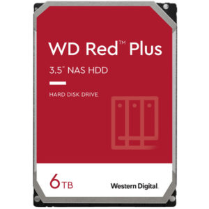 WD Red Plus NAS-Festplatte Bulk 6TB für 130,33€ (statt 150€)