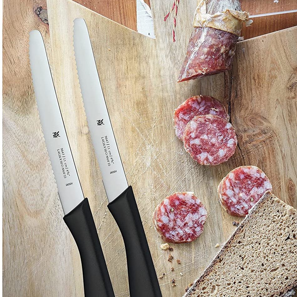 WMF Classic Line bunte Brotzeitmesser: 6-teiliges Set zum Bestpreis!