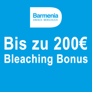 Barmenia Zahn-Versicherung: Bis zu 200€ Bleaching Bonus + 2 x PZR ab 13,60€ mtl.!