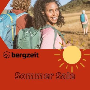 🏔 Bergzeit Sommer Sale mit bis zu 40% Rabatt auf den UVP