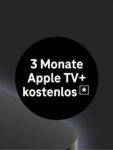 Apple TV+ kostenlos für 3 Monate (Telekom Kunden)