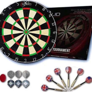 Solid Success Dartscheibe Sisal ( Amazon )