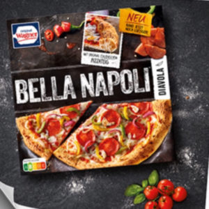 1€ Rabatt auf Pizza Bella Napoli Wagner