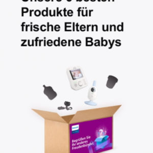 Baby und Eltern Produkte von Philipps als Überraschungsbox