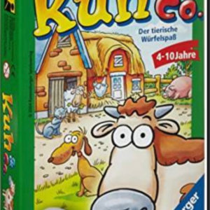 Ravensburger - Kuh und co Spiel ( Amazon Prime)