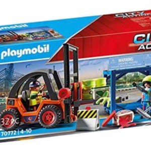 PLAYMOBIL City Action  Gabelstapler mit Hubfunktion ( Amazon Prime)