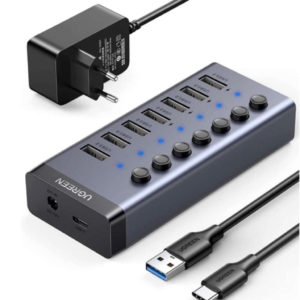 UGREEN USB Hub 7 Port (Amazon )