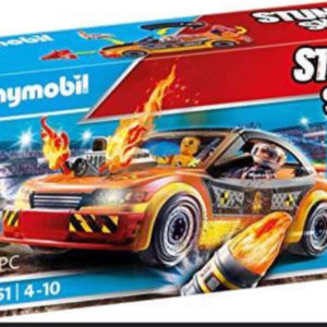 PLAYMOBIL Stuntshow Crashcar ( Amazon Prime)
