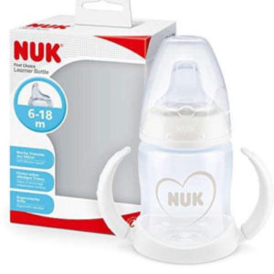 NUK First Choice&#043; Trinklernflasche ( Amazon Prime)
