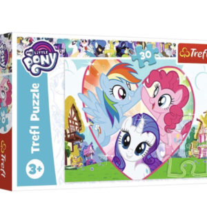 Trefl, Puzzle, My Little Pony ( Amazon Prime)