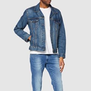 Levi's Herren Jeansjacke (Größen: XS, L, XXL & 3XL) für 34,39€ (statt 60€)