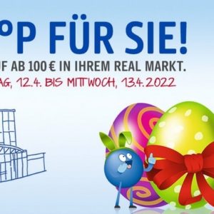 1.000 Payback-Punkte bei Real beim Einkauf ab 100€ vom 12.-13.04.22