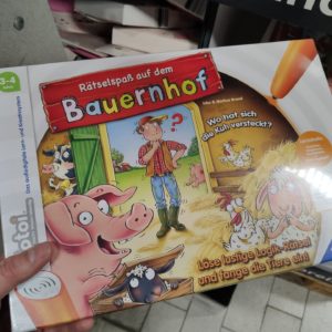 [Lokal Berlin] tiptoi Rätselspaß auf dem Bauernhof ohne Stift - Kaufland Storkower Str.