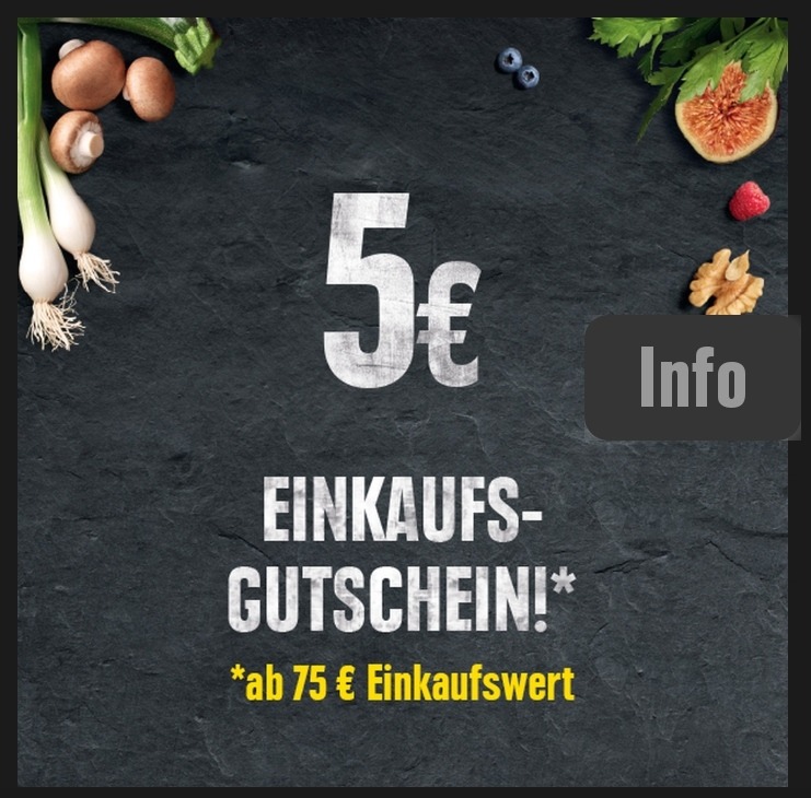  5 € Rabatt / Gutschein ab 15 € bei Retourenkauf 📦