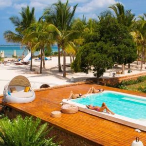🏝️ Trauminsel Sansibar: 1 Woche für 2 im 5-Sterne Resort für 479€ p.P.