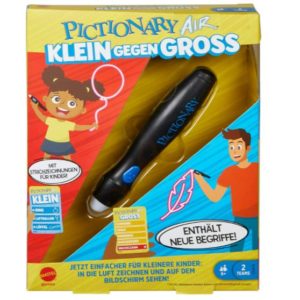 🖊☁ Pictionary Air Klein gegen Groß