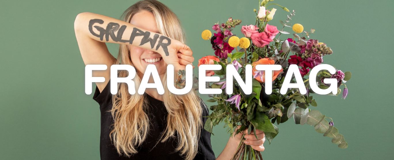 💐 blume2000 Blumen zum Weltfrauentag ab 14,99€