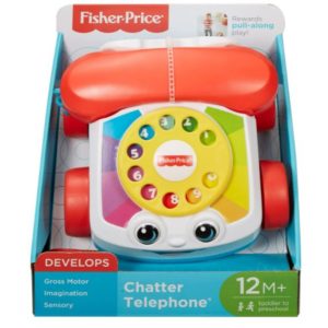 ☎ Fisher-Price FGW66 - Plappertelefon für 8,49€ (statt 13,40€)