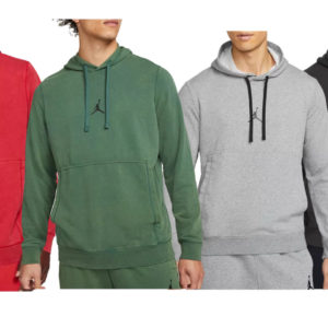 Nike Air Jordan Fleece Kapuzenpullover für 41,99€ (statt 60€)