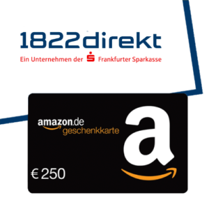 endet 🎉 DealDoktor Gewinnspiel: 250€ Amazon.de-Gutschein gewinnen
