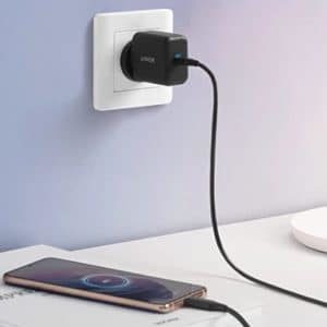 ⚡️ Anker PowerPort III Ladegerät (1x USB-C, 25 Watt, austauschbarer Stecker) für 11,99€ (statt 20€)