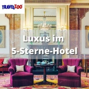 👑 Luxus in Berlin: 1 Nacht im 5-Sterne-Hotel für 269€ - inkl. à la carte-Frühstück und Parkplatz