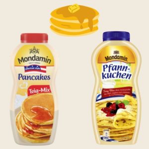 🥞 Mondamin Pfannkuchen oder American Pancakes 8 Packungen für 9,62€ (statt 13,52€)