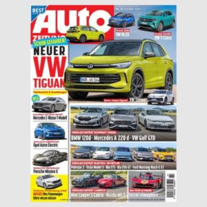 🚗 Jahresabo "Auto Zeitung" für 21,90€ oder für 96,40€ und Prämie bis zu 100€