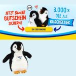 10% Gutschein für www.steiff.com/de-de beim Kauf einer Aktionspackung von kinder Pingui