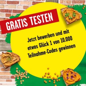 🌭 Gratis: Allos "iss mir nicht Wurst" kostenlos testen - vegane Leberwurst, Krakauer etc.