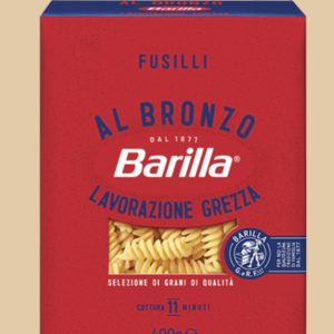 Barilla Al Bronzo Gratis Testen