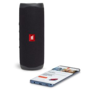 JBL Flip 5 Bluetooth Box in Schwarz für 74,99€ (statt 93€) *Prime Day*