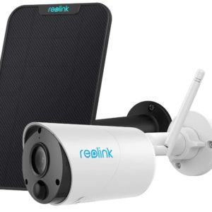Reolink Argus Eco kabellose WLAN IP Outdoor Kamera mit Akku + Solarpanel für 69,99€ (statt 85€)