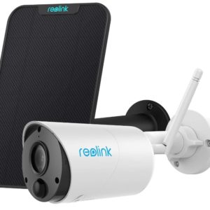 Reolink Argus Eco kabellose WLAN IP Outdoor Kamera mit Akku + Solarpanel für 71,99€ (statt 100€)