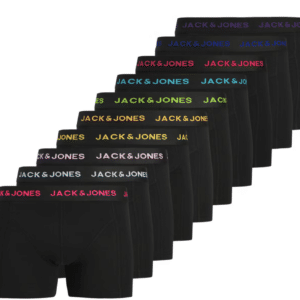 10x Jack &amp; Jones Solid Boxershorts für 35,90€